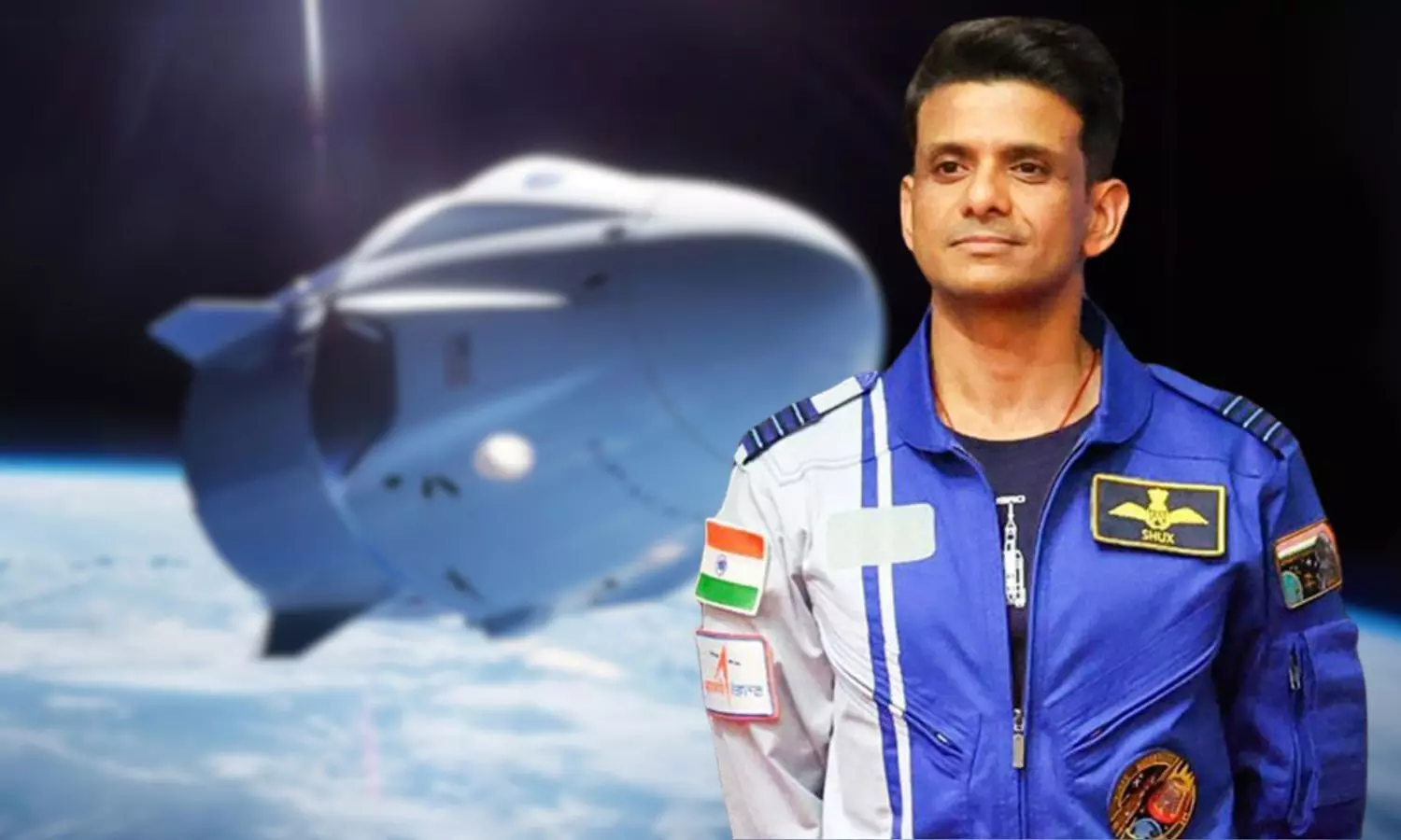 Indias Shubhanshu Shukla Takes a Ride on the Dragon Spacecraft Ahead of Historic ISS Flight Indias Shubhanshu Shukla Takes a Ride on the Dragon Spacecraft Ahead of Historic ISS Flight