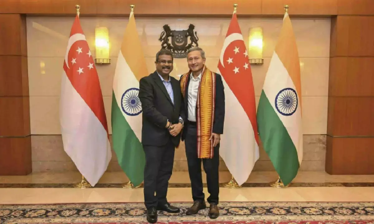 India, Singapore to collaborate in curriculum development