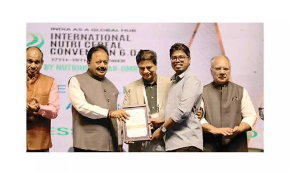 Manga Srinivas Foods International Pvt. Ltd Milletpreneur of the Year
