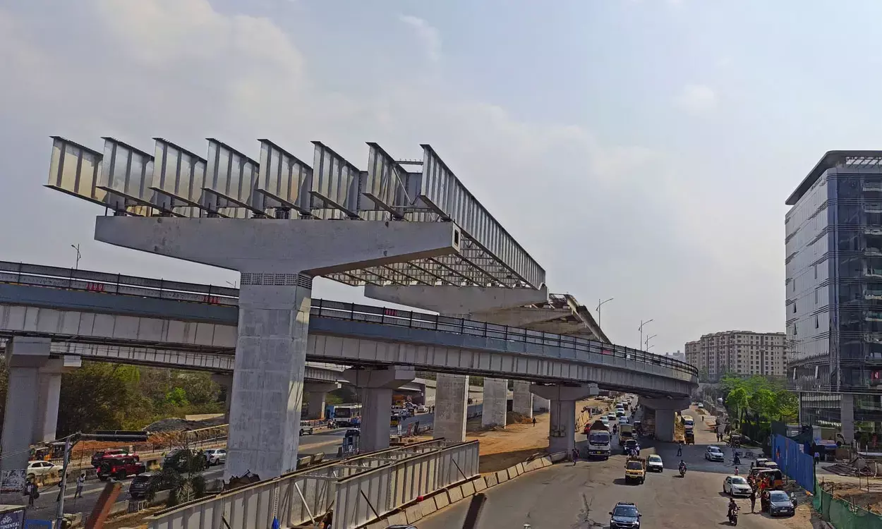 Traffic Advisory: Gachibowli Flyover Closure from October 22 to 28 between 11 PM and 6 AM