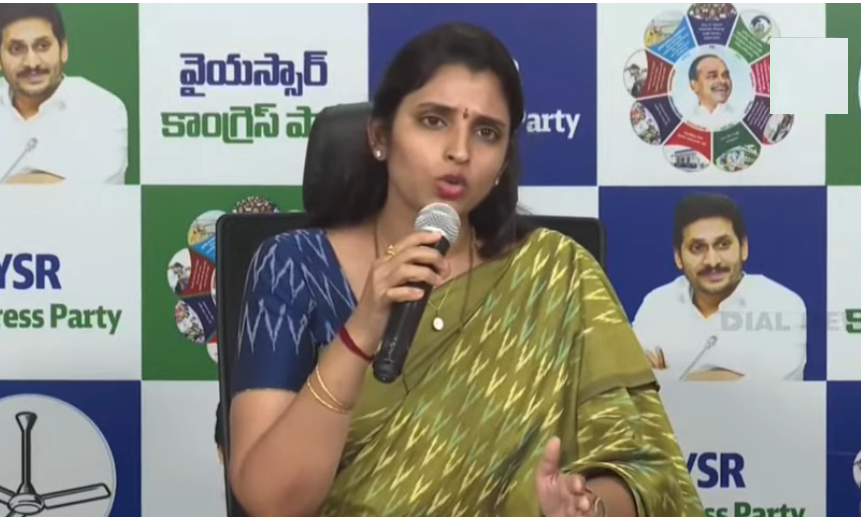 YCP’s Syamala Questions TDP Govt’s Silence on Rising Crimes Against Women in AP