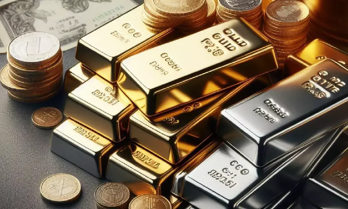 Gold price dips by Rs 170, silver plunges by Rs 1,850 due to weak demand