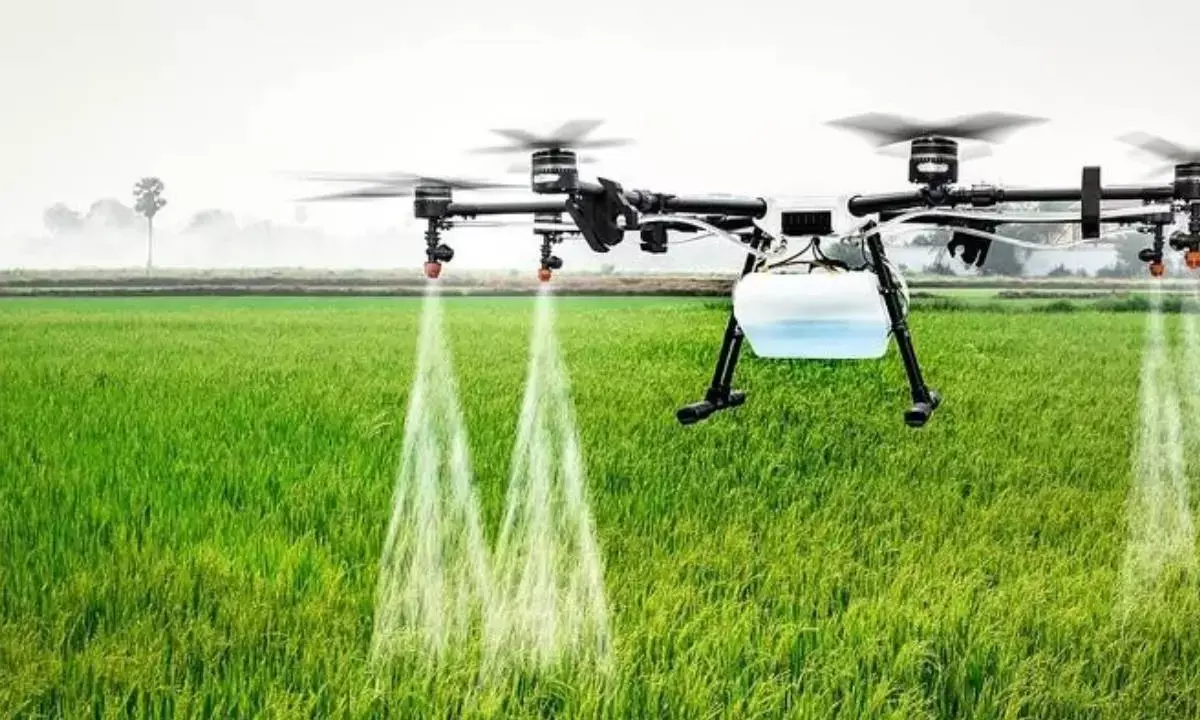 Marut Drones launches India’s 1st DGCA-certified agri drone