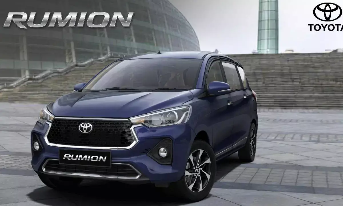 TKM launches Toyota Rumion limited edition