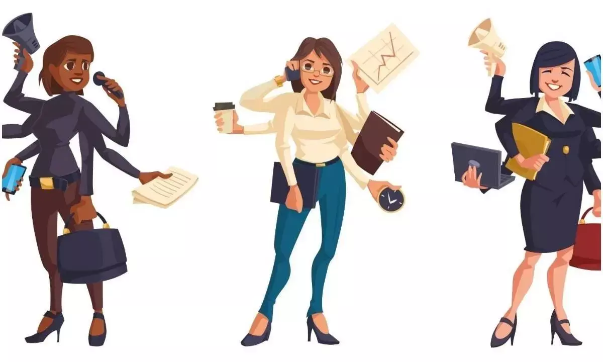 India Inc sees women coming of age