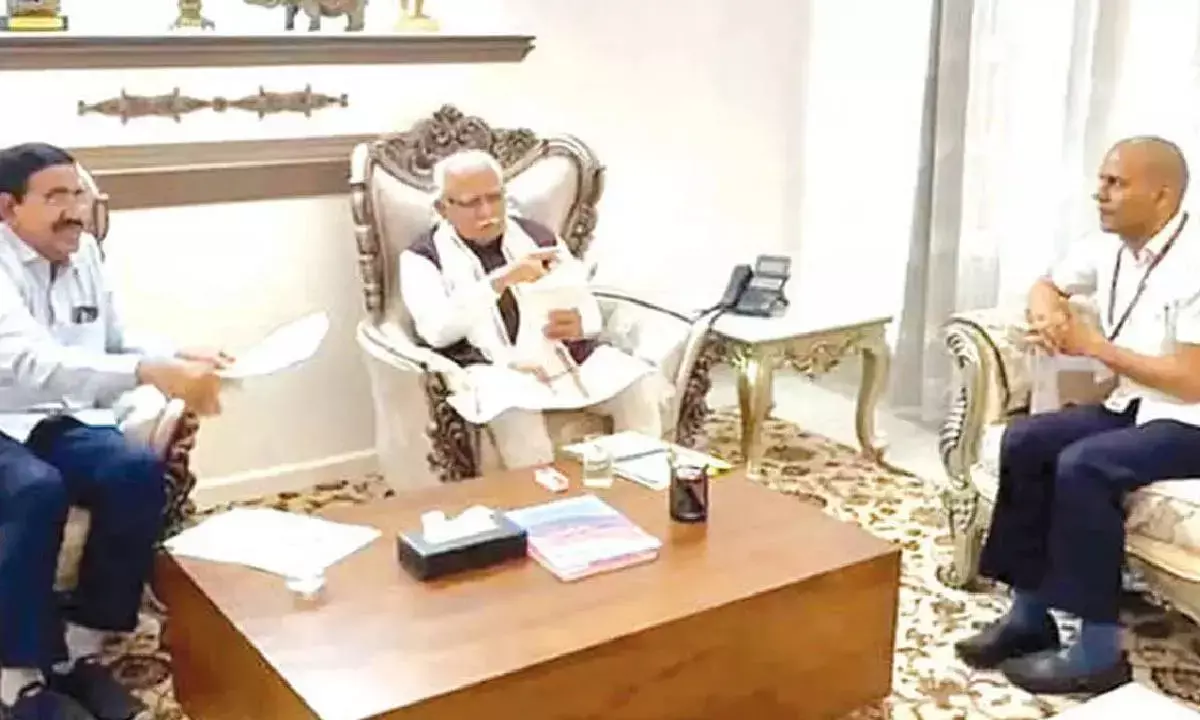 AP seeks Centre’s support for Metro rail projects