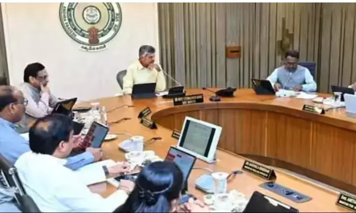 AP News: Sarada Peetham land allotment cancelled.. Key decisions of AP Cabinet