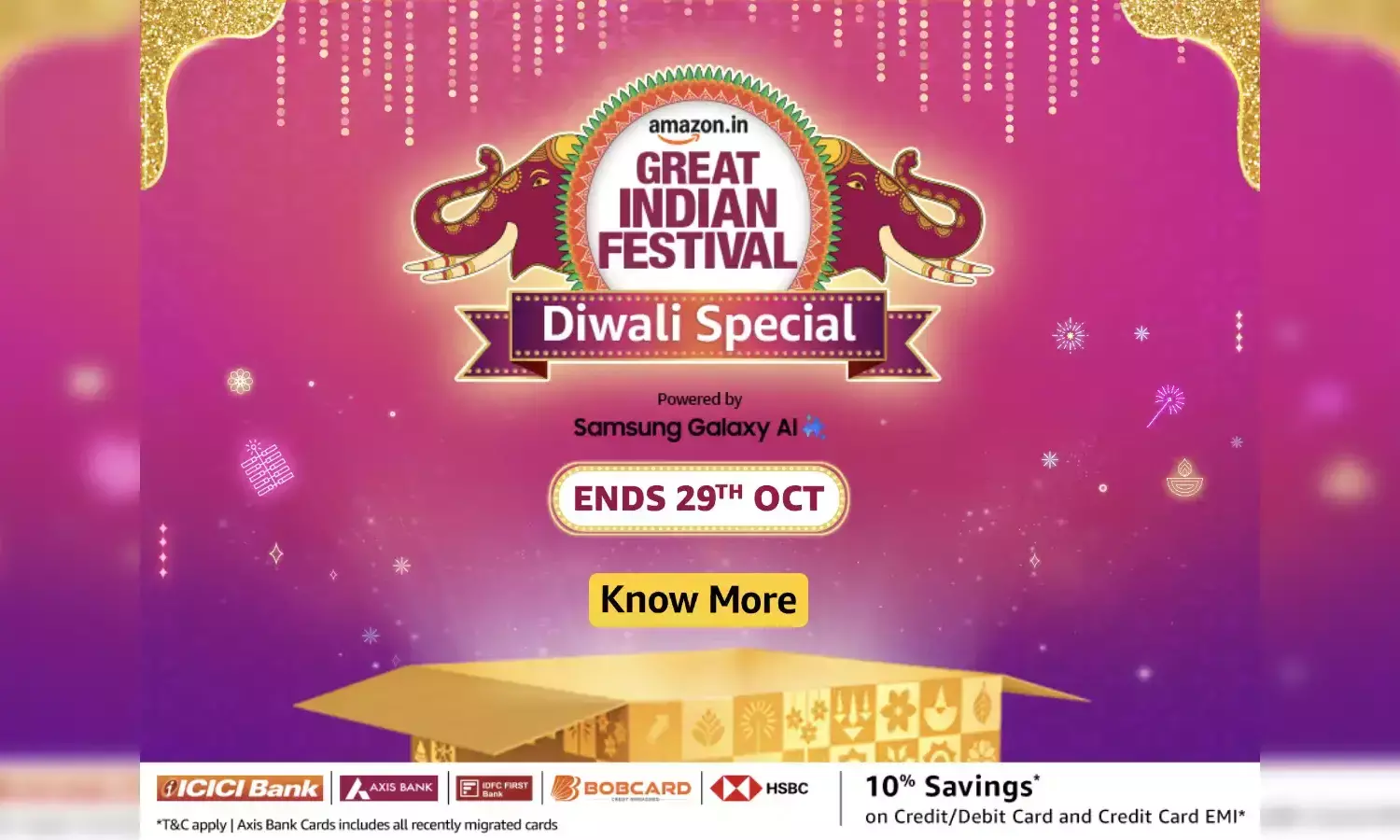 Celebrate Dhanteras with Amazing Deals at Amazons Diwali Sale