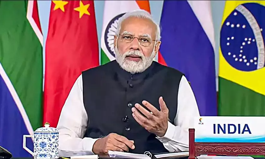 BRICS 2024: PM Modi Showcases UPIs Success, Calls for Global Solidarity Against Terrorism | Full Speech Inside