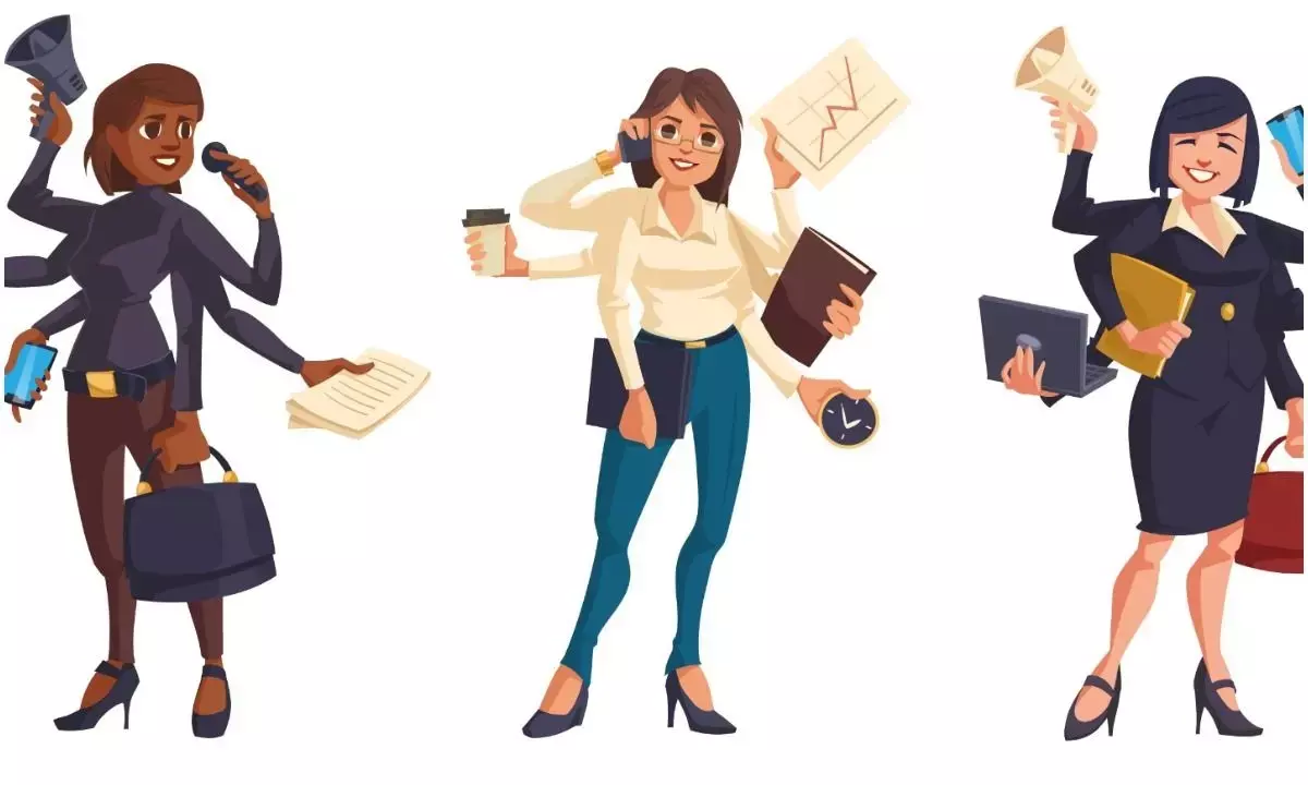 Women breaking glass ceilings in every sphere: Leading Indian businesswomen