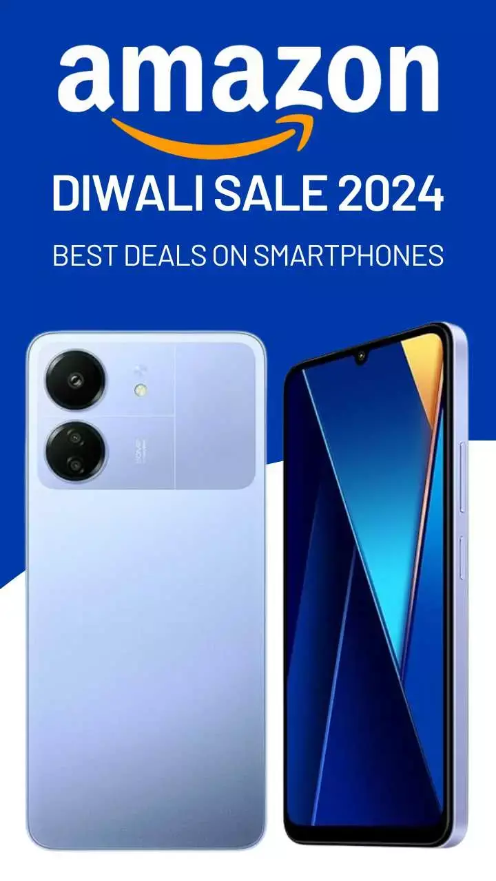 Amazon Diwali Sale 2024: Best deals on smartphones