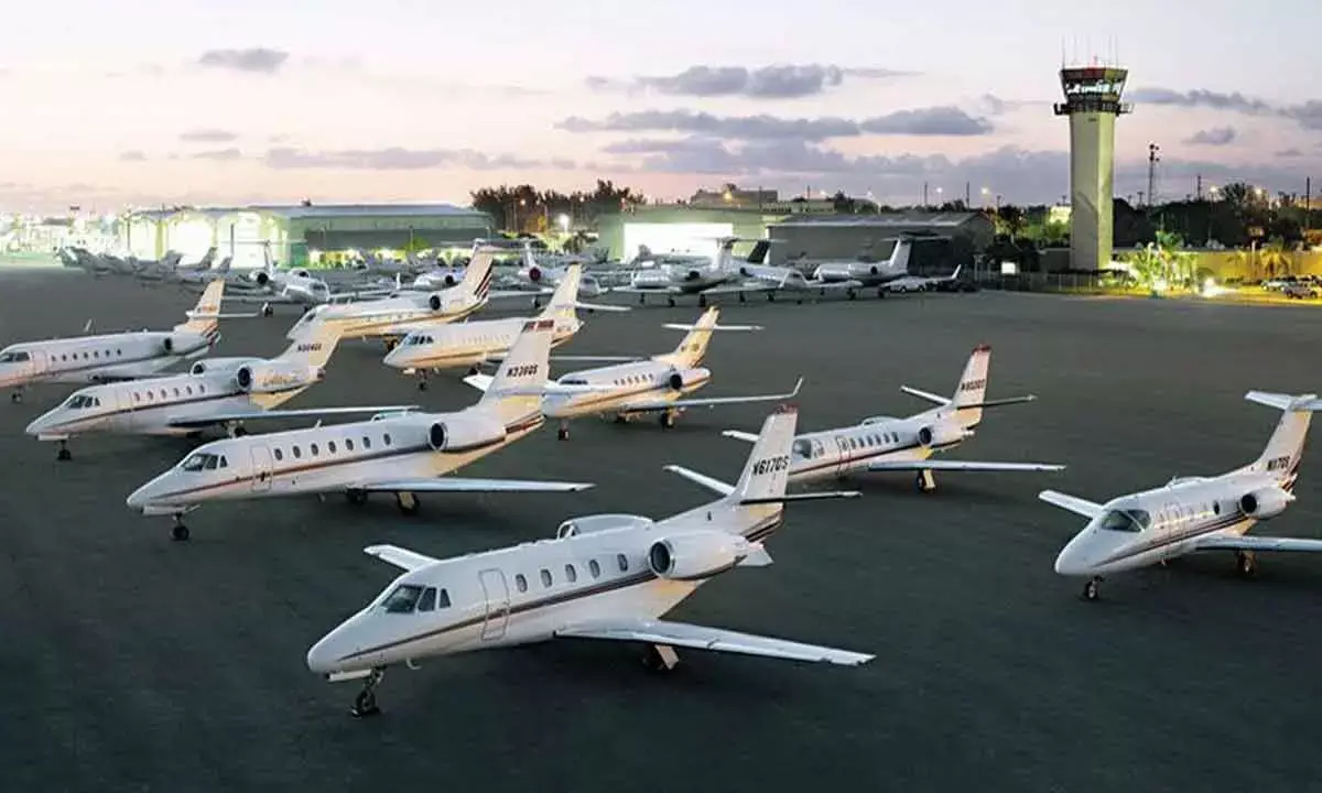 India’s Private Jet Market Poised To Reach $ 37 Billion By 2035