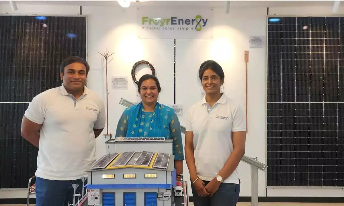 Freyr Energy Launches Solar Experience Centre In AP