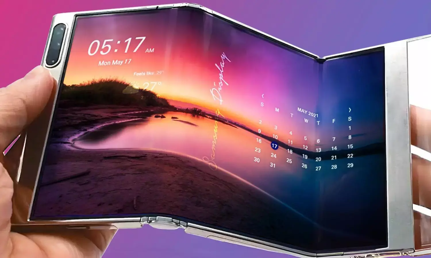 Samsung’s Foldable Surprise Could Be a Tri-Fold Phone
