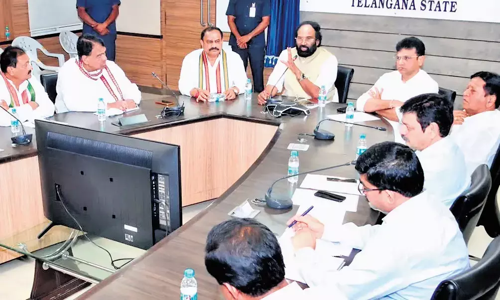 Telangana set to achieve highest-ever paddy yield this year: Minister Uttam