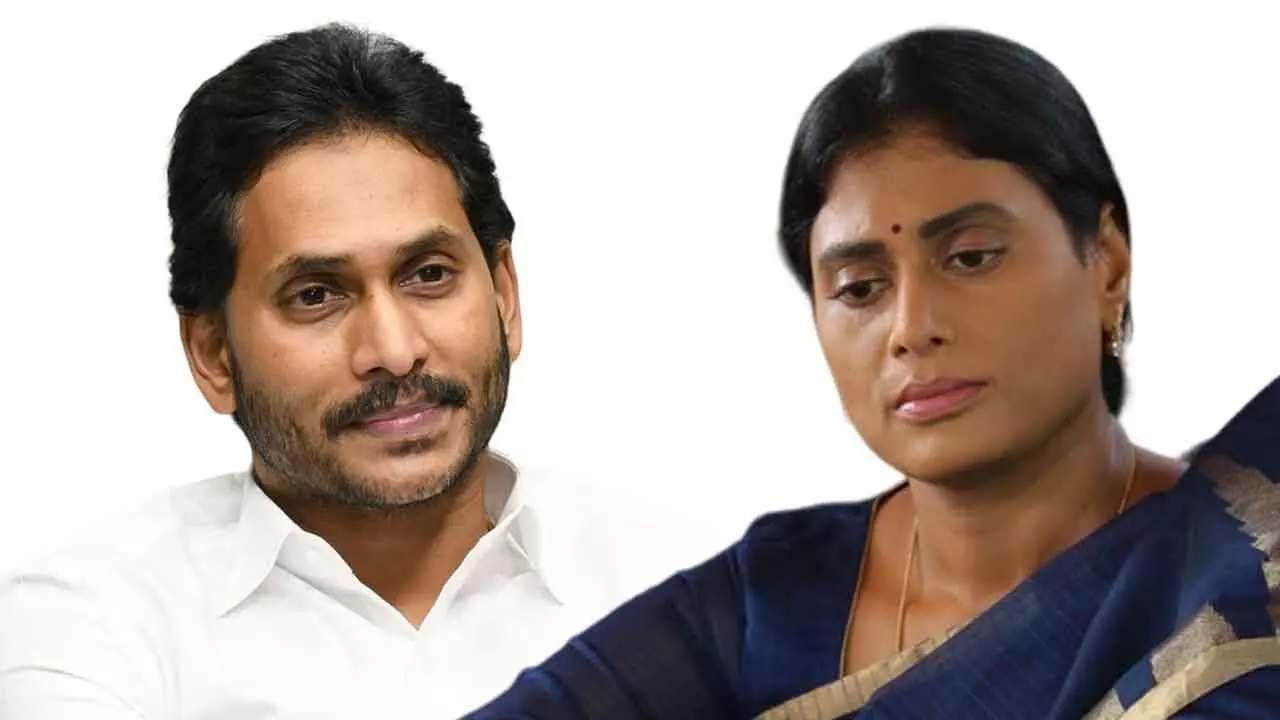 Jagan Slaps Case Against Sharmila Jagan Slaps Case Against Sharmila