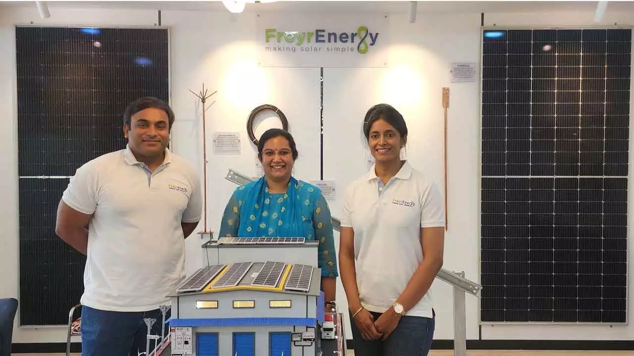 Freyr Energy Launches Solar Experience Centre In AP Freyr Energy Launches Solar Experience Centre In AP
