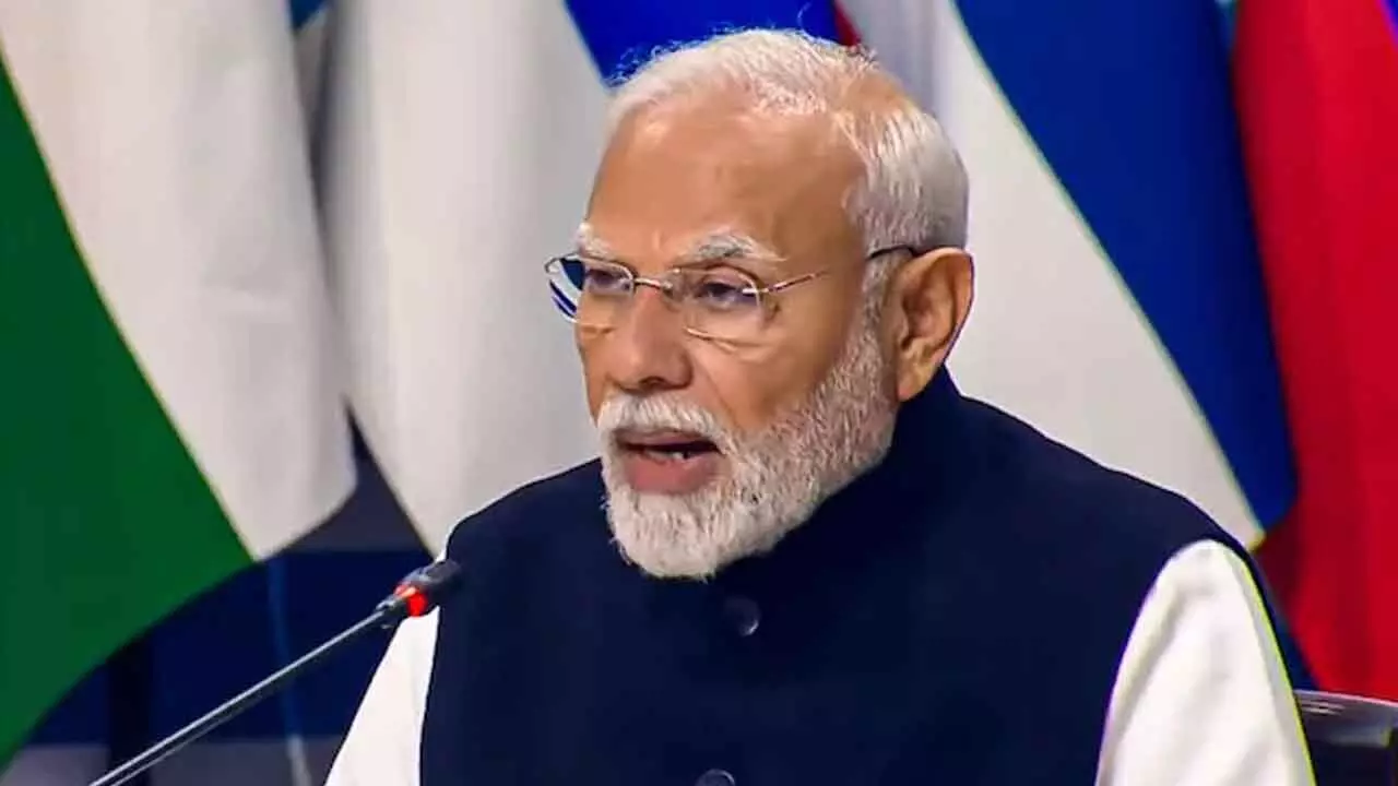 No Place For Double Standards On Terrorism: Modi To BRICS Leaders No Place For Double Standards On Terrorism: Modi To BRICS Leaders