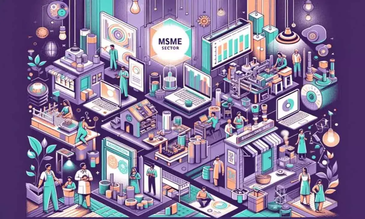 AP MSMEs Seek Early Release Of Rs 10,000-Cr Pending Incentives