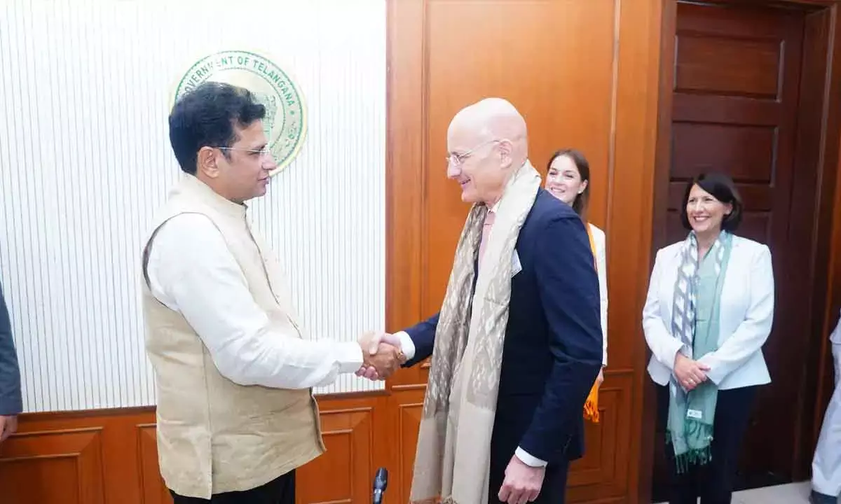 German State Keen On Investing In TG: Sridhar