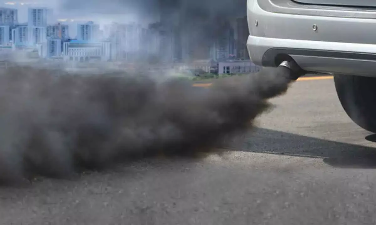 SUVs And Not Farmers Responsible For The Scary Air Pollution Levels