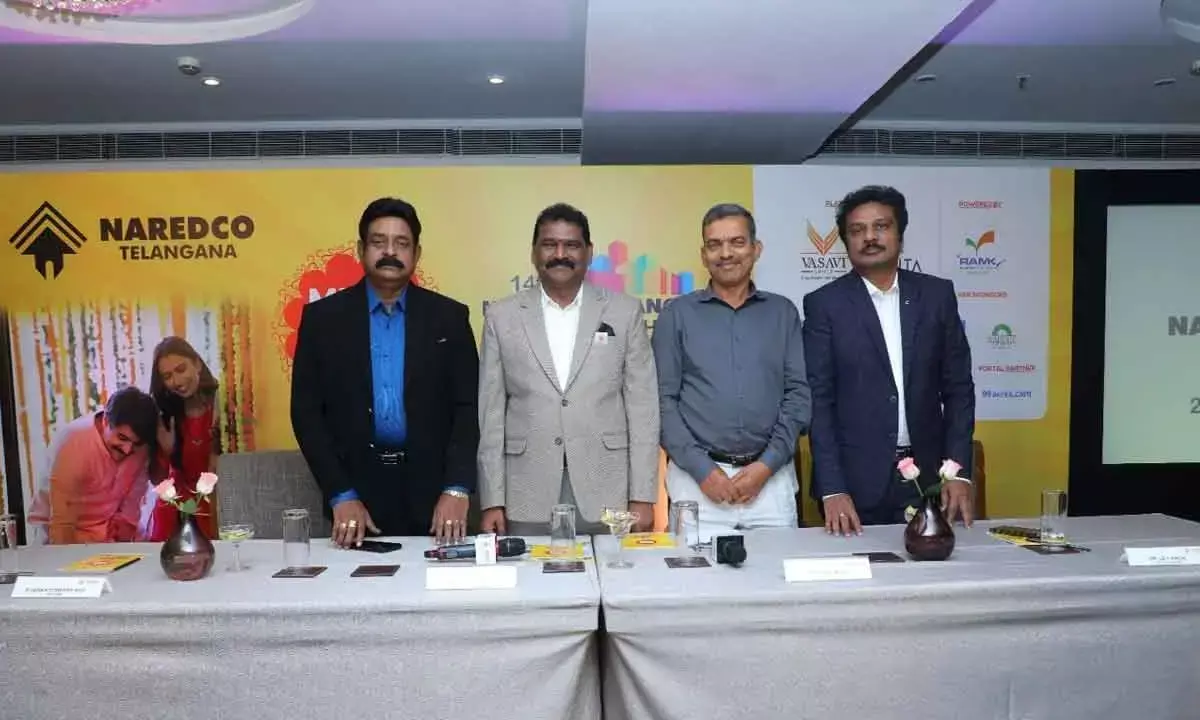 Naredco TG Property Show Kicks Off Today