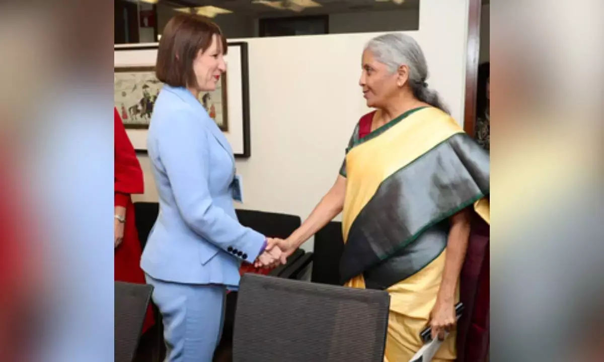 Jobs are most pressing global issue: FM Sitharaman in US