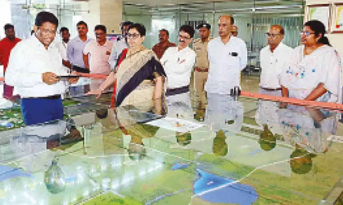 Industrial Safety Committee Visits Sri City