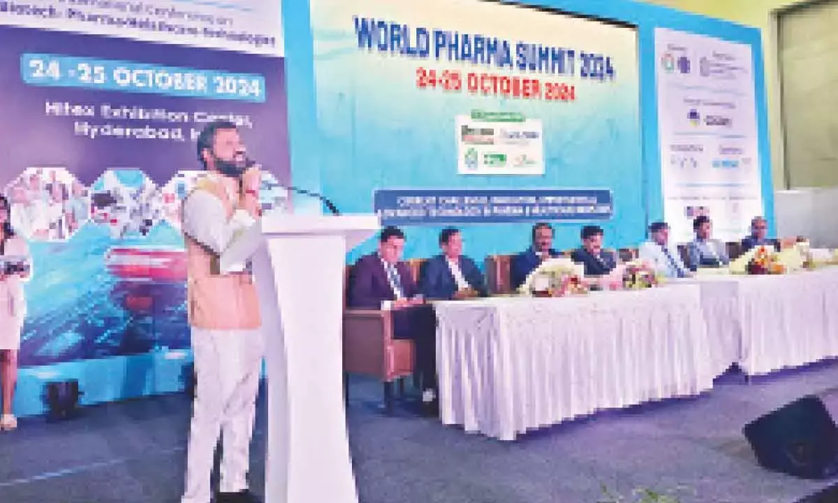 Hyd As Pharma Capital Of World Mooted At 3-Day Expo