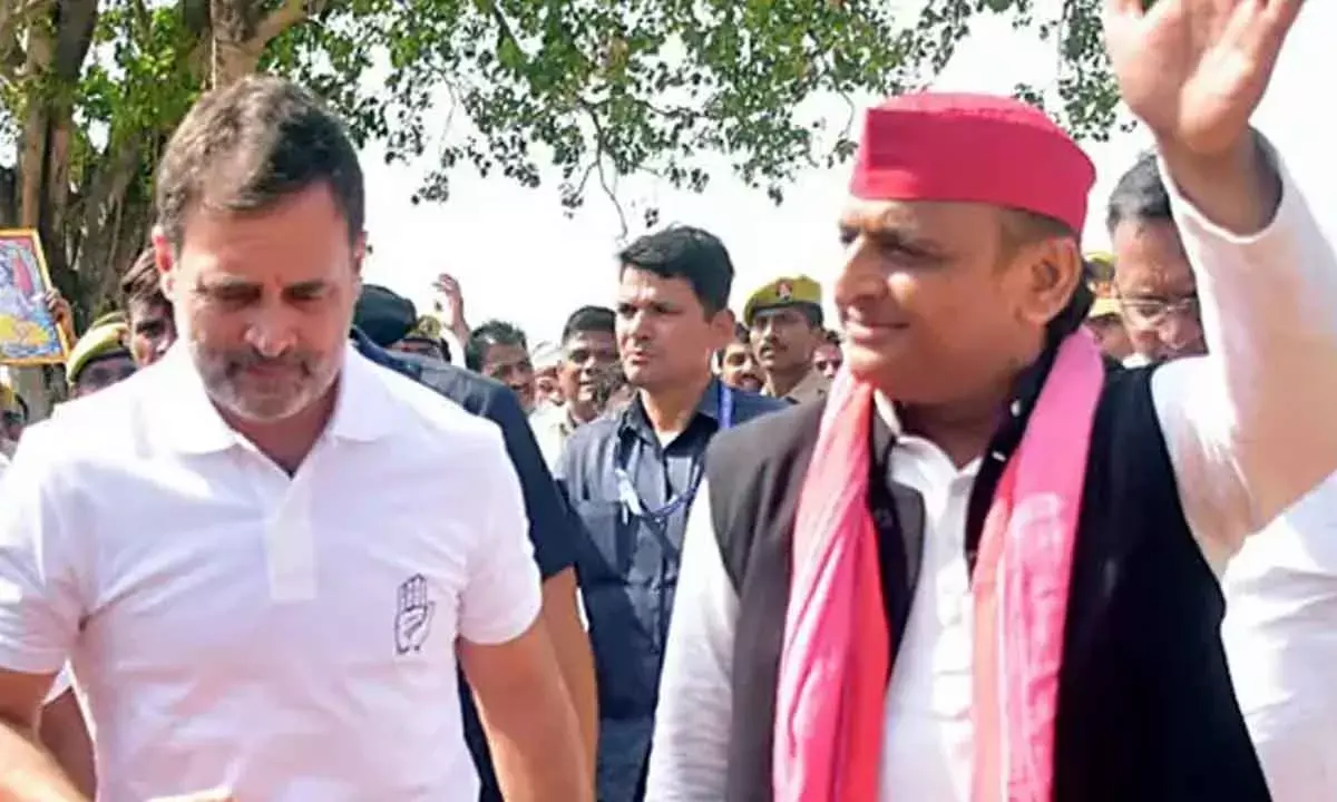 Cong Steps Aside In UP Bypolls, Supports INDIA Bloc Candidates