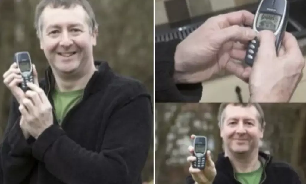 Man finds Nokia 3310 after 22 years, still holds battery charge