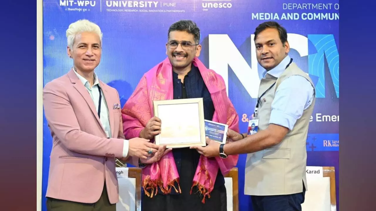 NCMJ focuses on media & society-‘Emerging Landscape’ NCMJ focuses on media & society-‘Emerging Landscape’