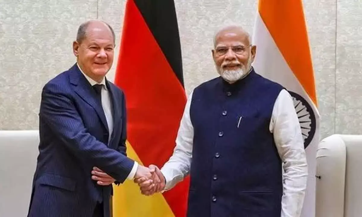 PM For Higher Trade With Germany