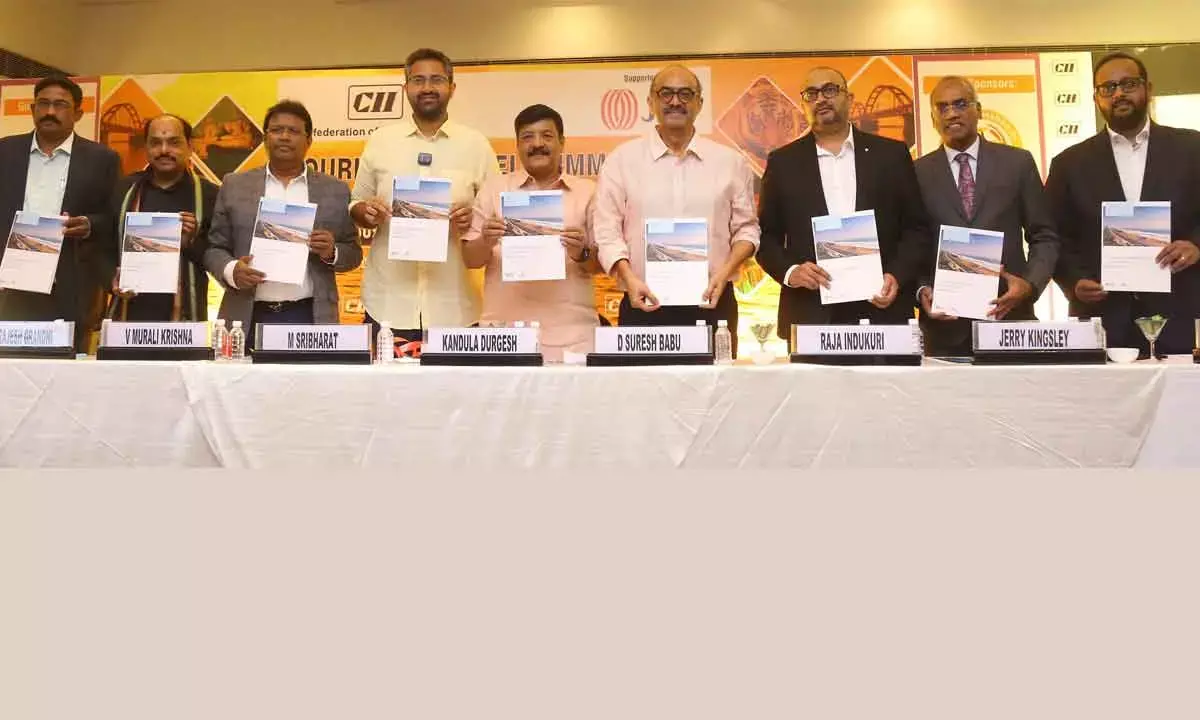 AP’s New Tourism Policy To Focus On Infra Push