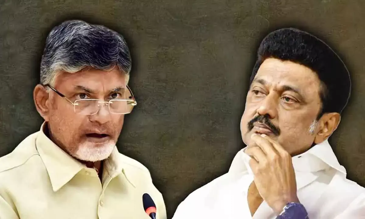 Population Concerns Expressed By Naidu And Stalin Are Quite Genuine