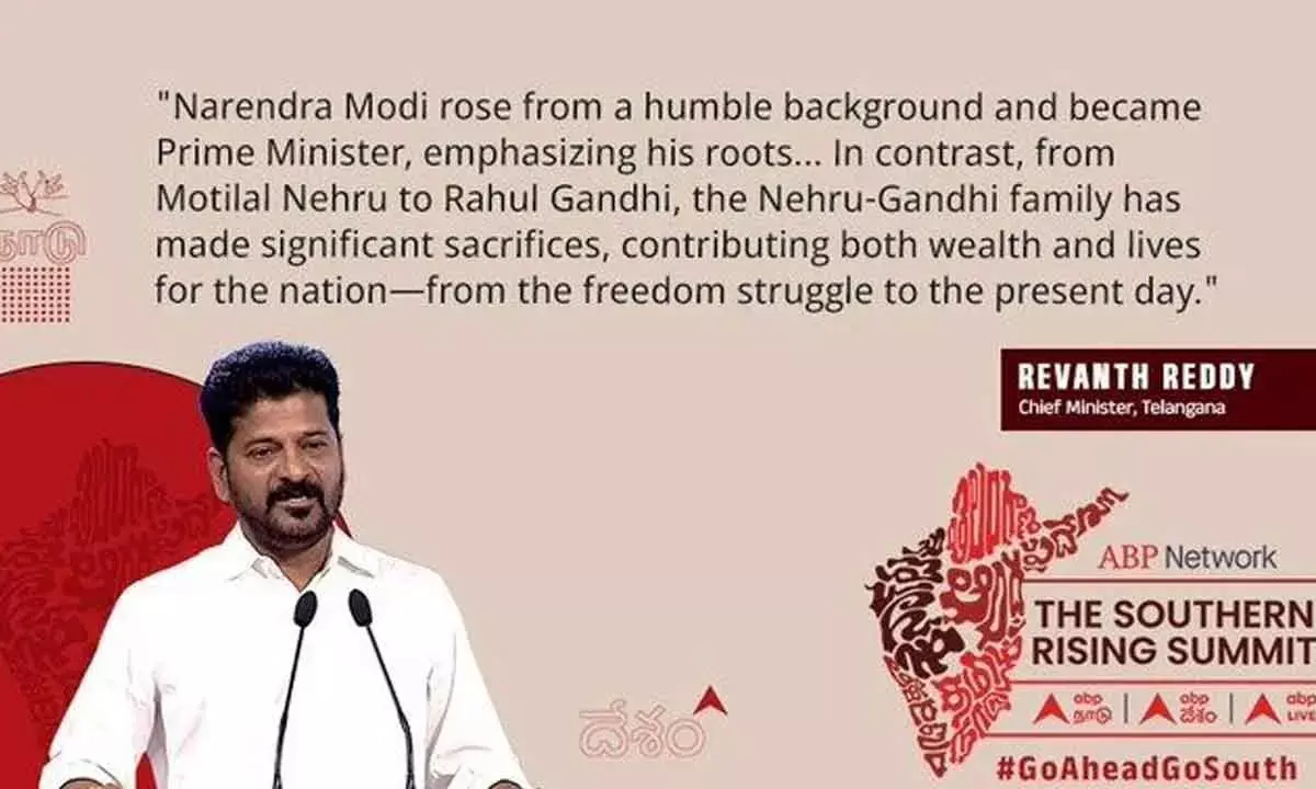 CM Revanth Accuses NDA Govt Of Discrimination Against South