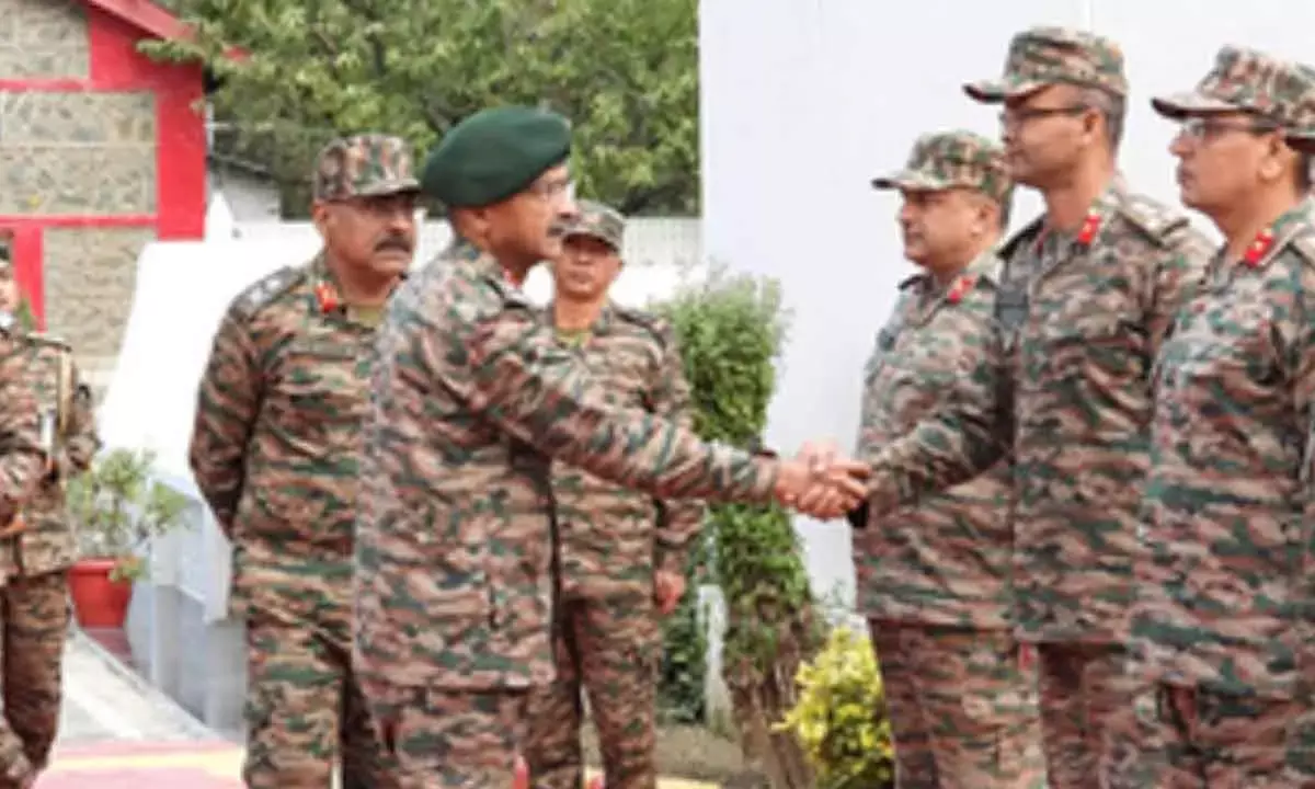 Efforts Being Made To Dismantle Terror Infra In J&K: Northern Command Chief