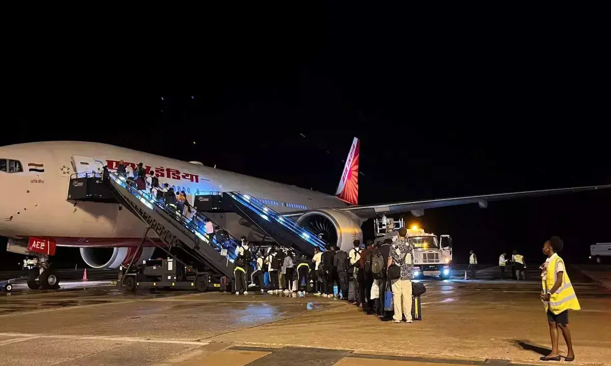 US sent those Indians back in a chartered plane.. because?