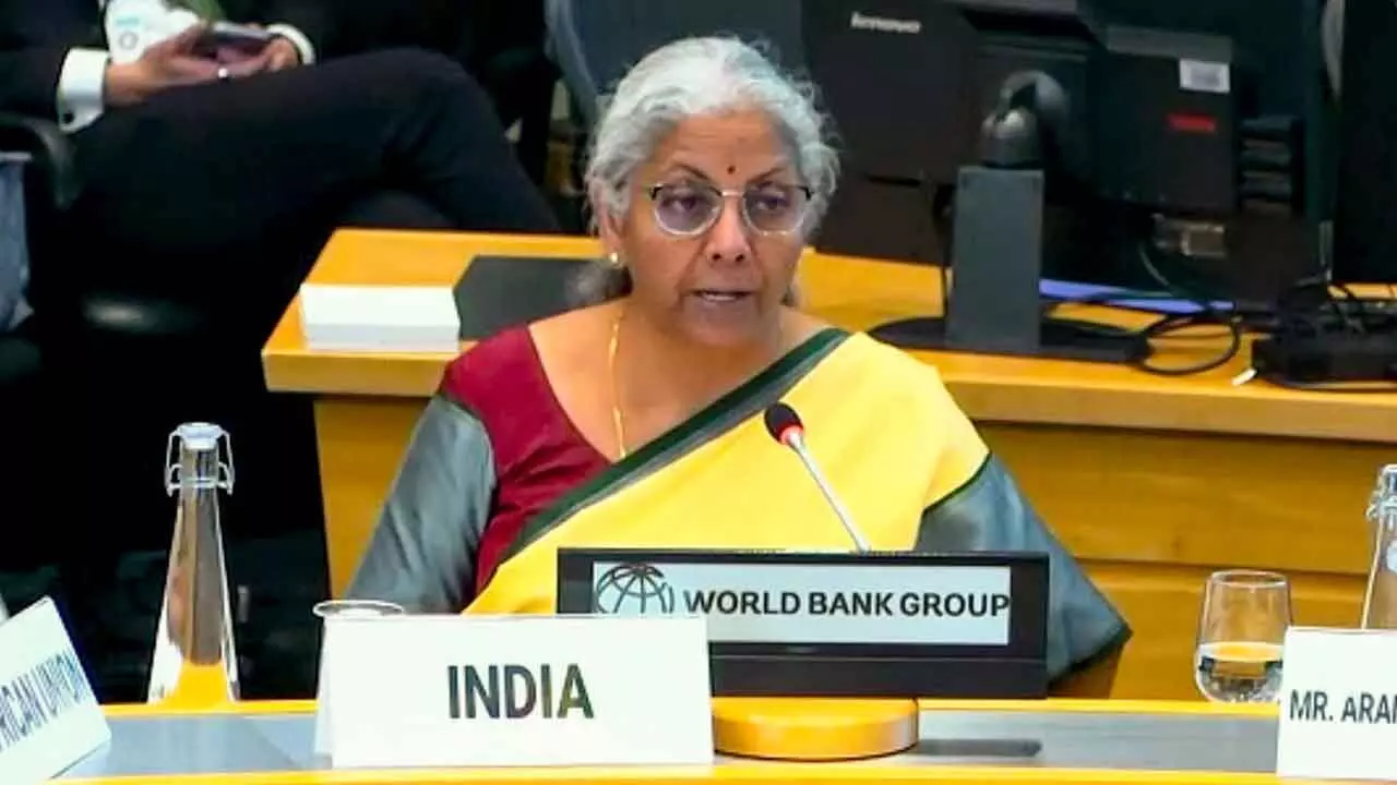 FM Asks WB To Help In Job Creation FM Asks WB To Help In Job Creation