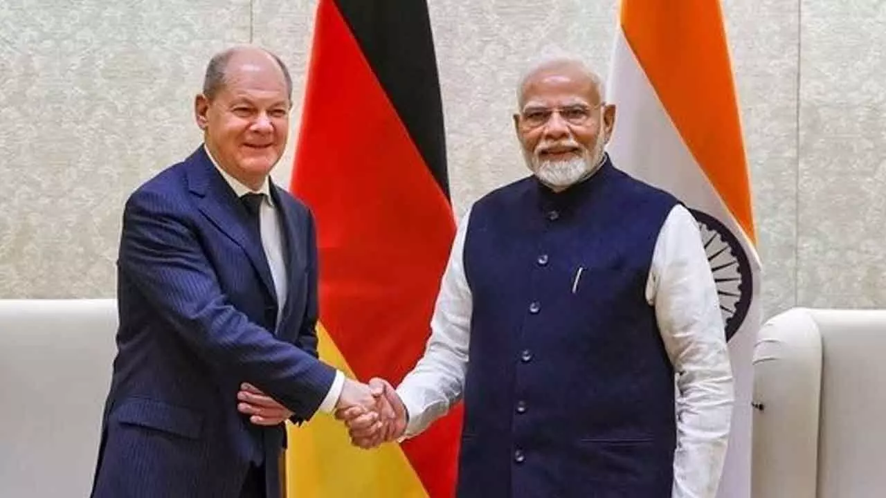 PM For Higher Trade With Germany PM For Higher Trade With Germany