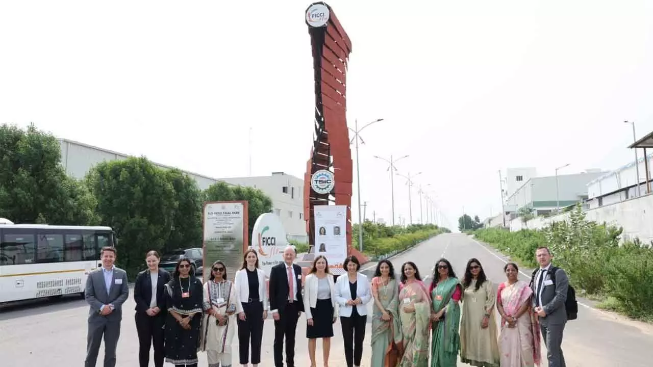 German Delegation Visits FLO Industrial Park German Delegation Visits FLO Industrial Park