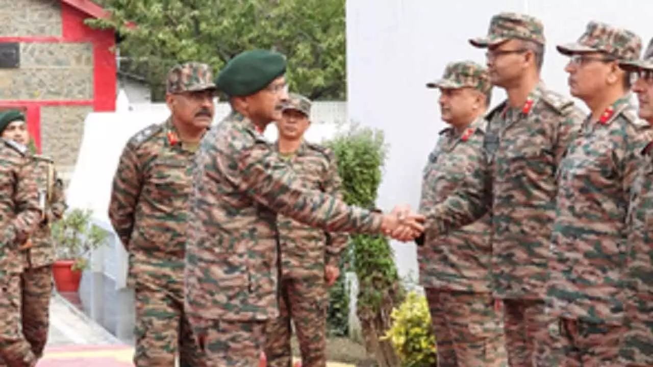 Efforts Being Made To Dismantle Terror Infra In J&K: Northern Command Chief Efforts Being Made To Dismantle Terror Infra In J&K: Northern Command Chief