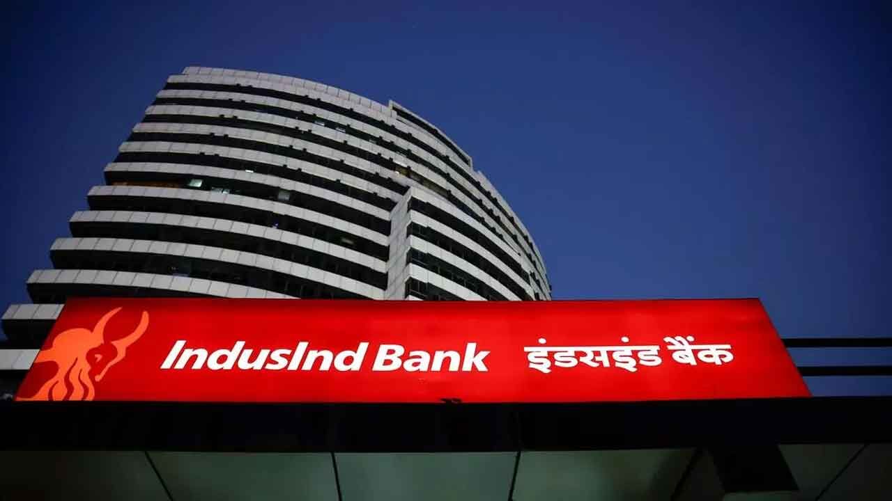 IndusInd Bank Plunges 19