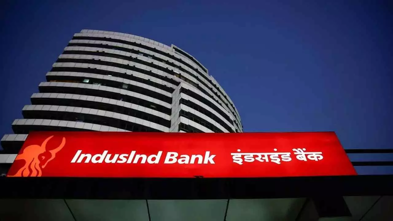 IndusInd Bank Plunges 19% IndusInd Bank Plunges 19%