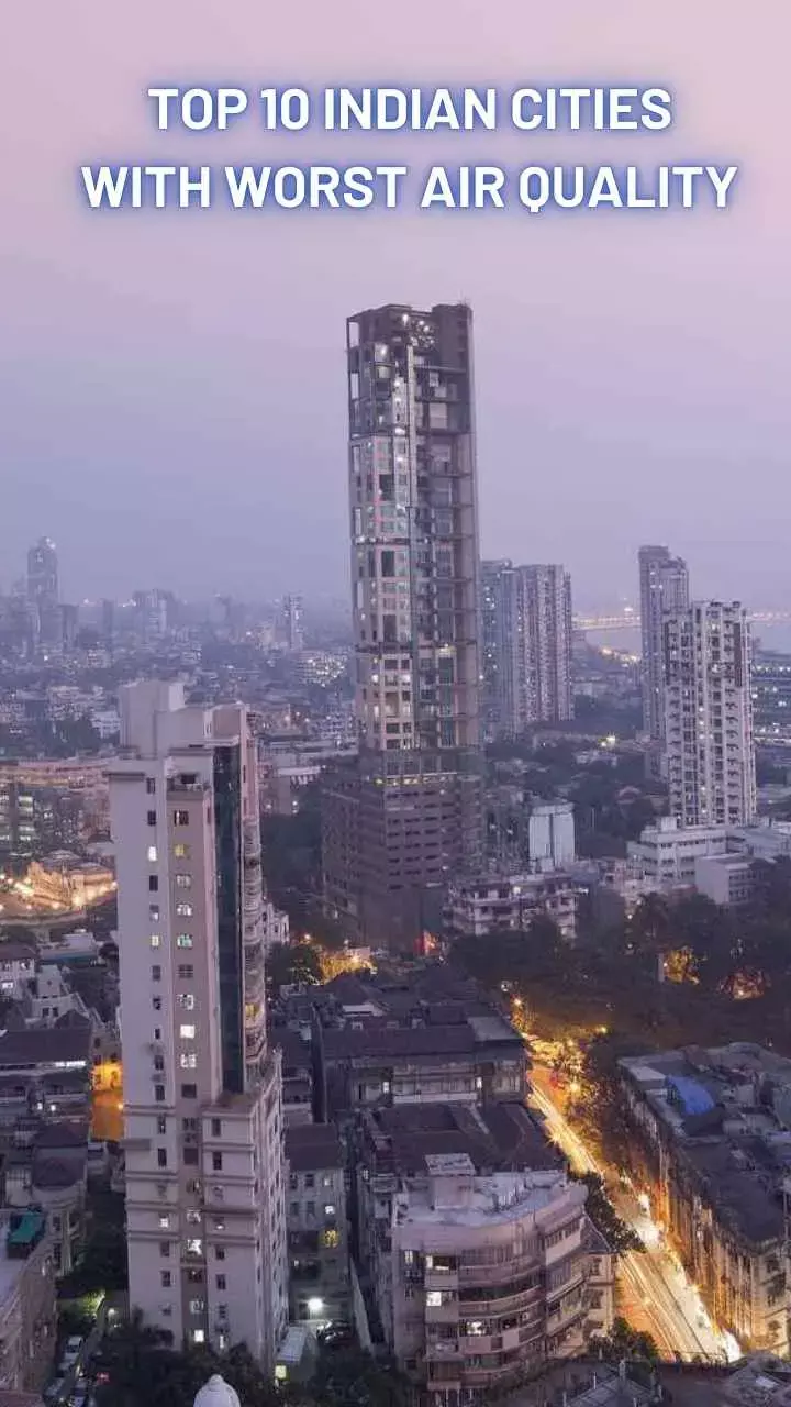 Top 10 Indian Cities with Worst Air Quality