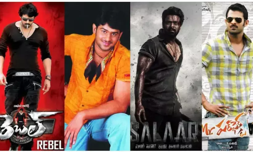 Prabhas’ Film Re-Releases Underperform: Salaar, Mr. Perfect & Eeswar Box Office Updates