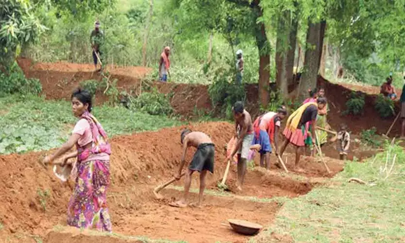 Person days in MGNREGS increase 76% in last 10 years