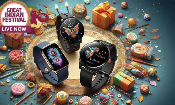 Amazon Great Indian Festival: Last chance for over 80% off on Wearables!