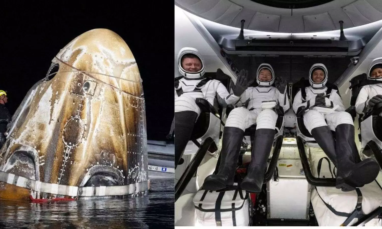 NASA Astronaut Released from Hospital After SpaceX Return NASA Astronaut Released from Hospital After SpaceX Return