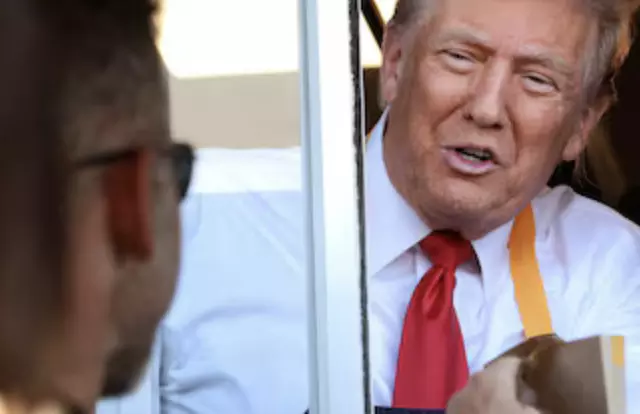 Trump claims Google CEO Pichai called to praise his McDonalds visit Trump claims Google CEO Pichai called to praise his McDonalds visit